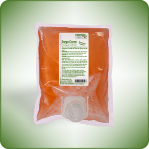 Purgo Green Foaming Lotion Soap