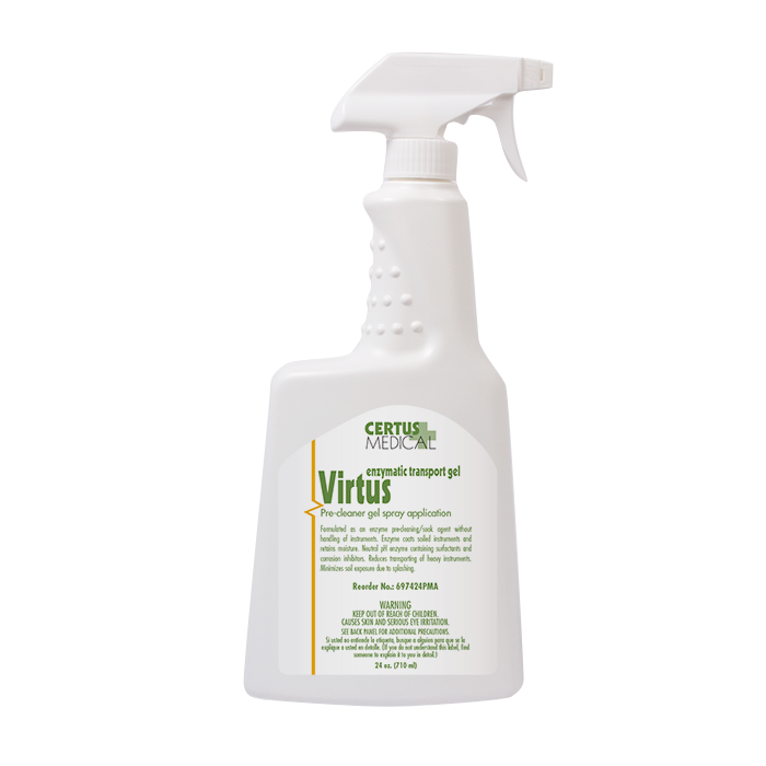 Virtus Enzymatic Transport Gel